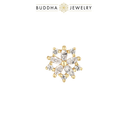 Luminescent Threadless End with CZ