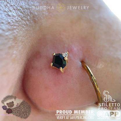Elicit Threadless End with Black Spinel