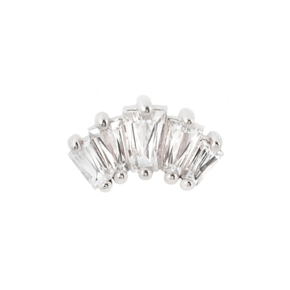 Gemma Cinq Threadless End with CZ
