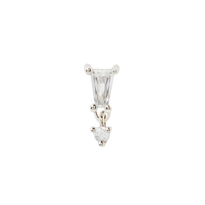 Yves Threadless End with CZ