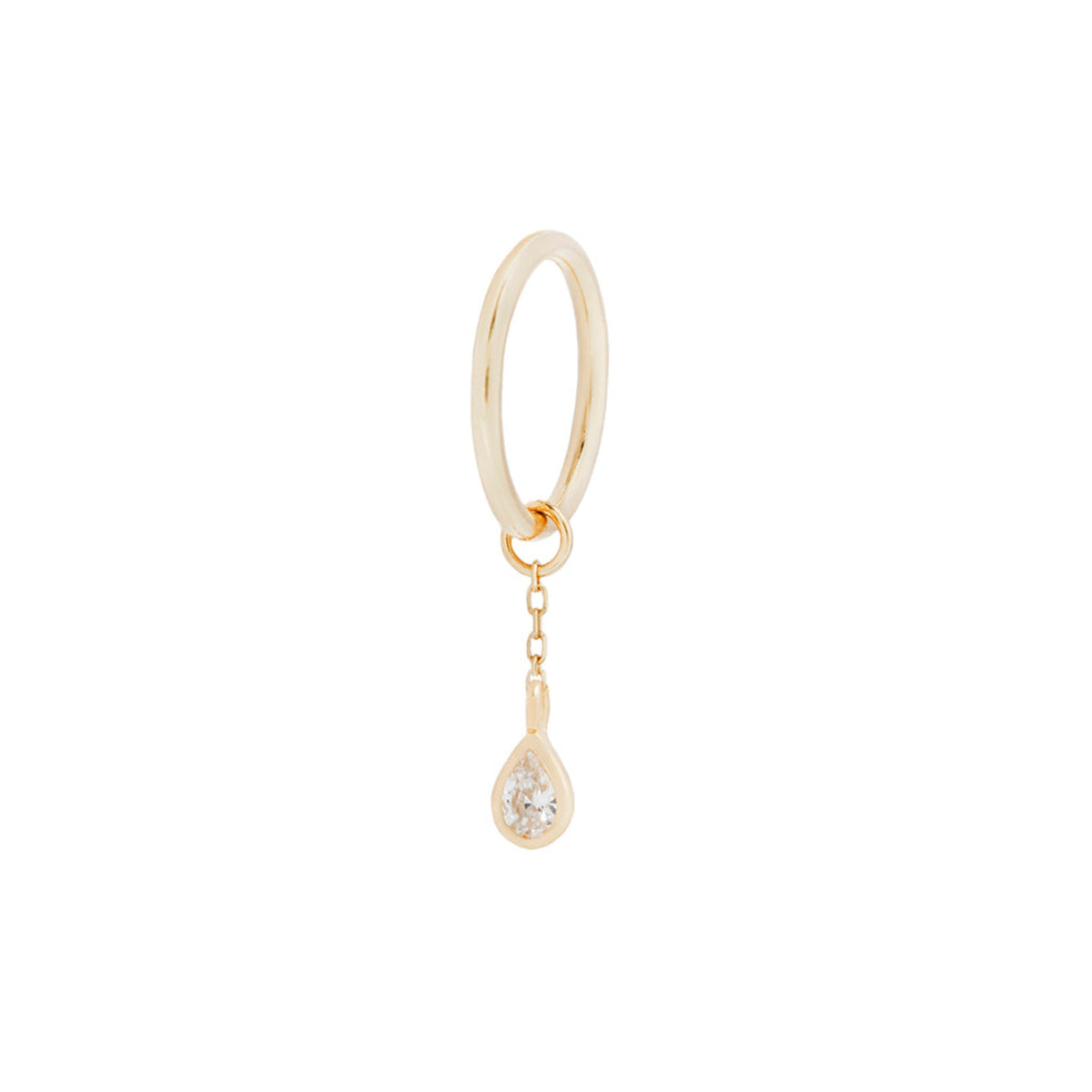 Concorde Charm + Chain with CZ