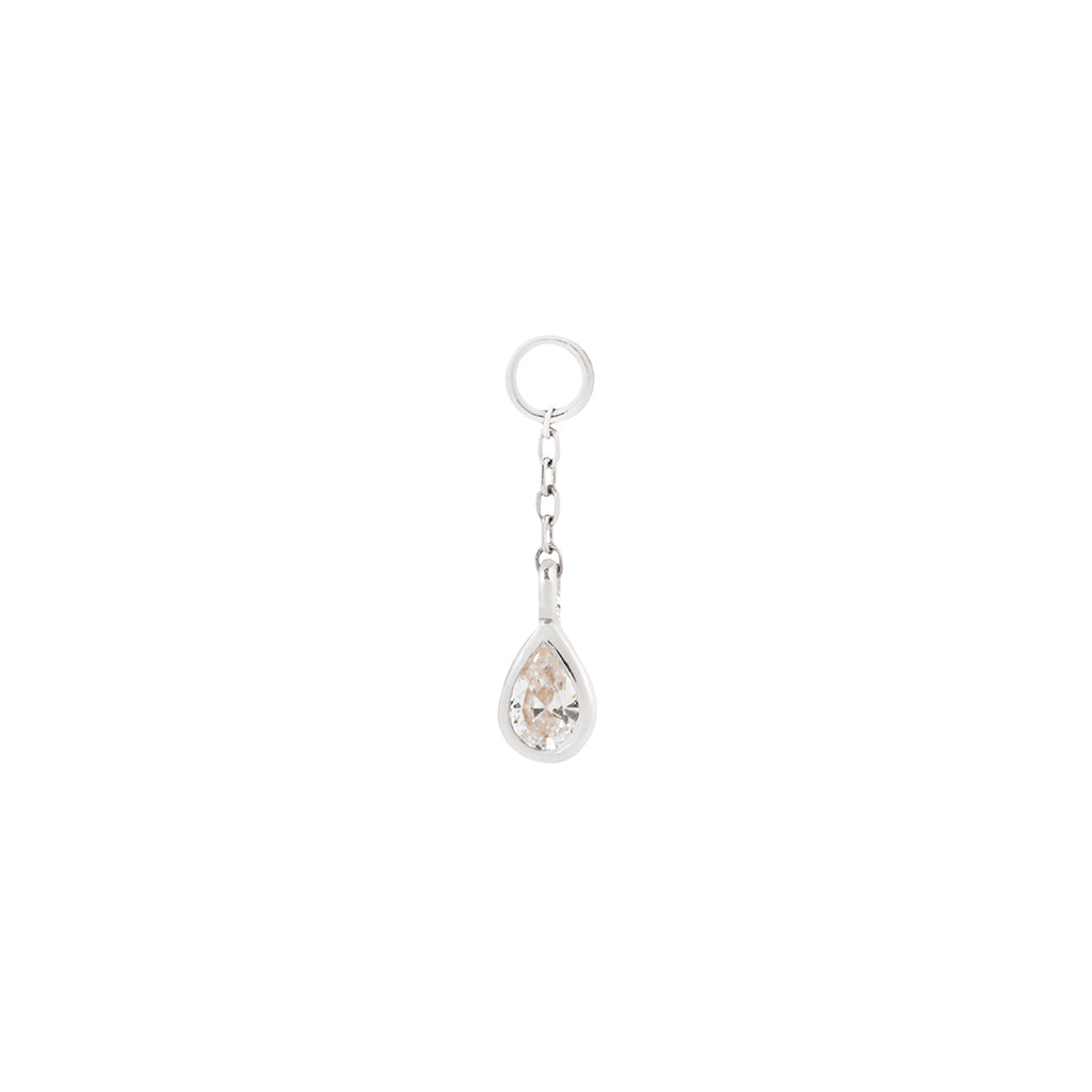 Concorde Charm + Chain with CZ