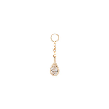 Concorde Charm + Chain with CZ
