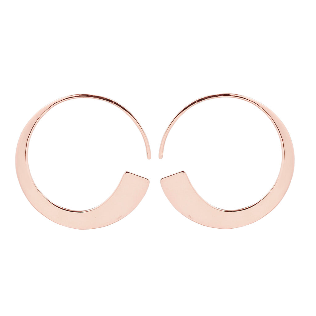 Mirah Earrings - Gold and Silver Plated