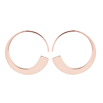 Mirah Earrings - Gold and Silver Plated
