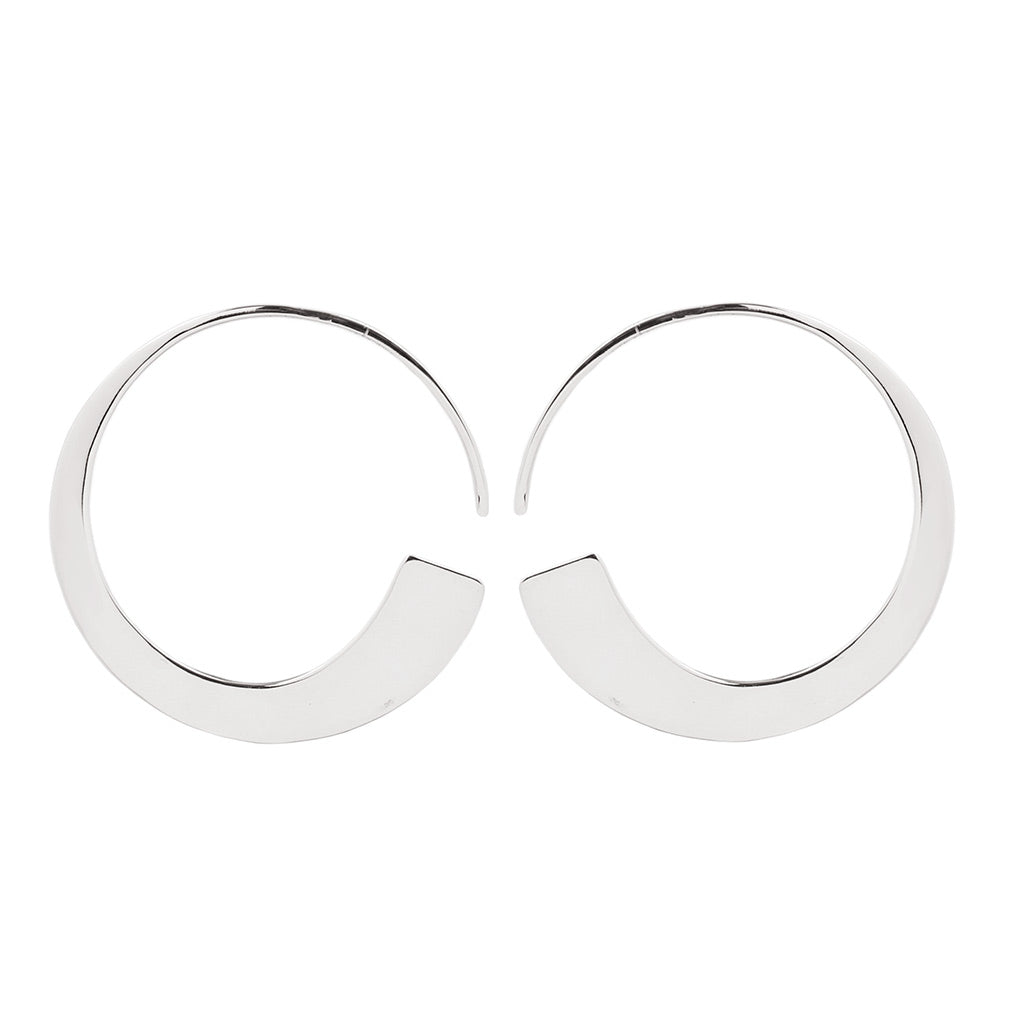 Mirah Earrings - Gold and Silver Plated