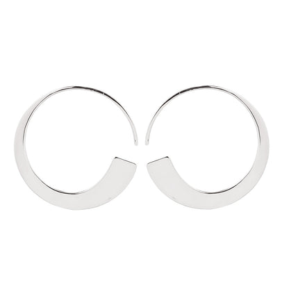 Mirah Earrings - Gold and Silver Plated