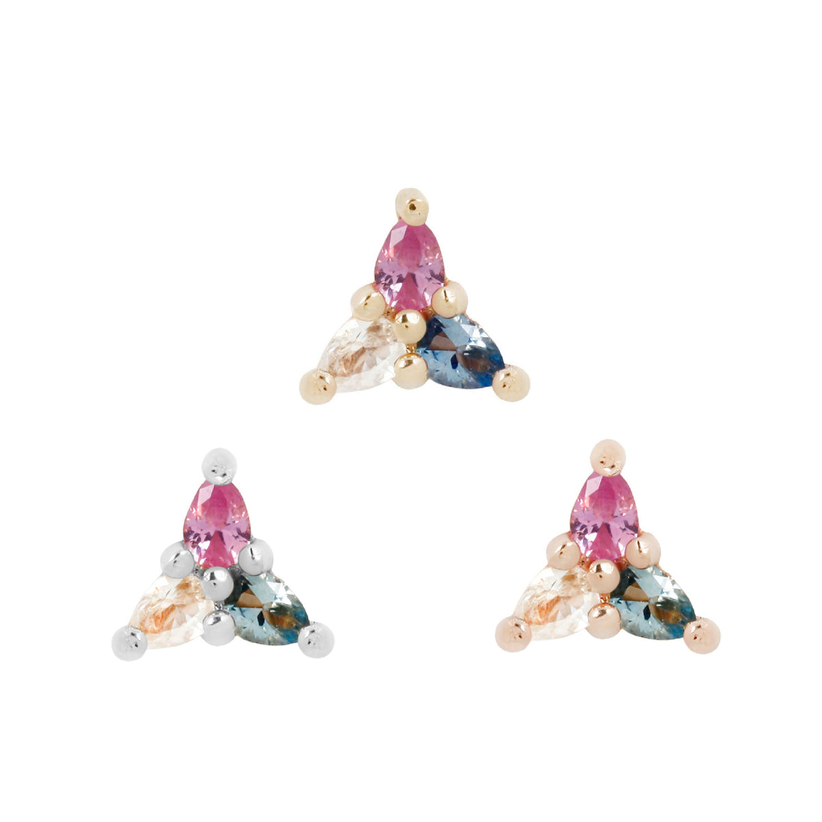 3 Little Pears Trans Pride Threadless End