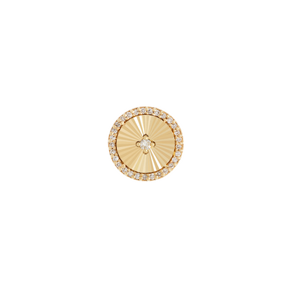 Ascend Threadless End with Diamond