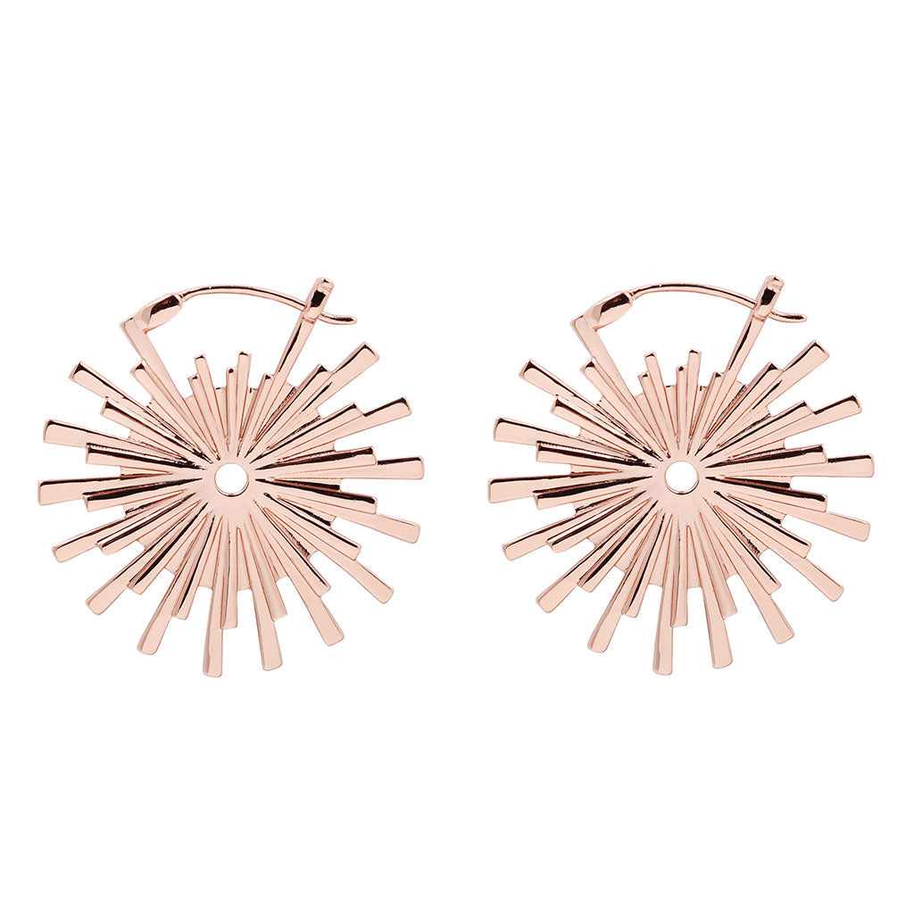 Galaxy Earrings Gold Plated