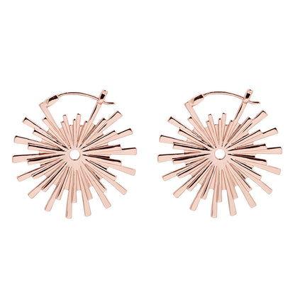 Galaxy Earrings Gold Plated