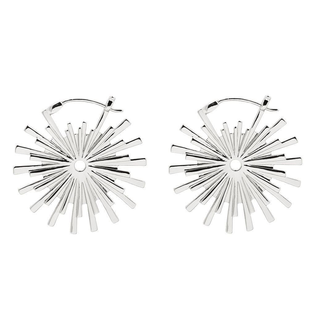 Galaxy Earrings Gold Plated