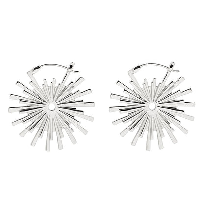 Galaxy Earrings Gold Plated