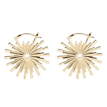 Galaxy Earrings Gold Plated