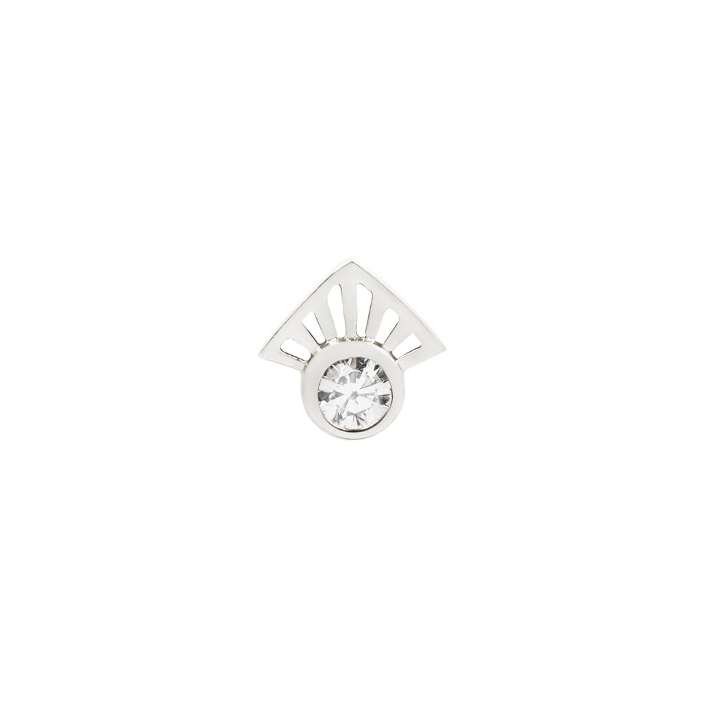 Dali Threadless End with CZ