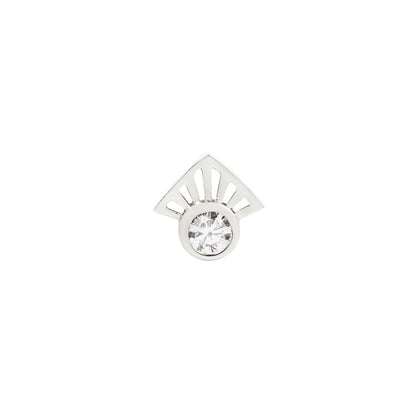 Dali Threadless End with CZ