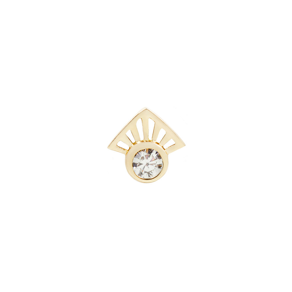 Dali Threadless End with CZ