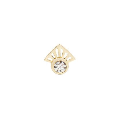 Dali Threadless End with CZ