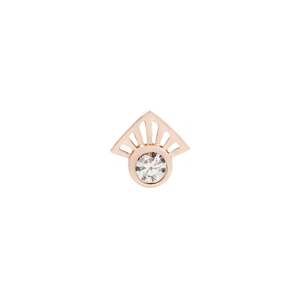 Dali Threadless End with CZ