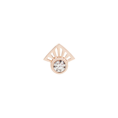 Dali Threadless End with CZ
