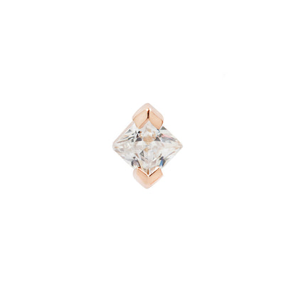 Celestial Threadless End with CZ