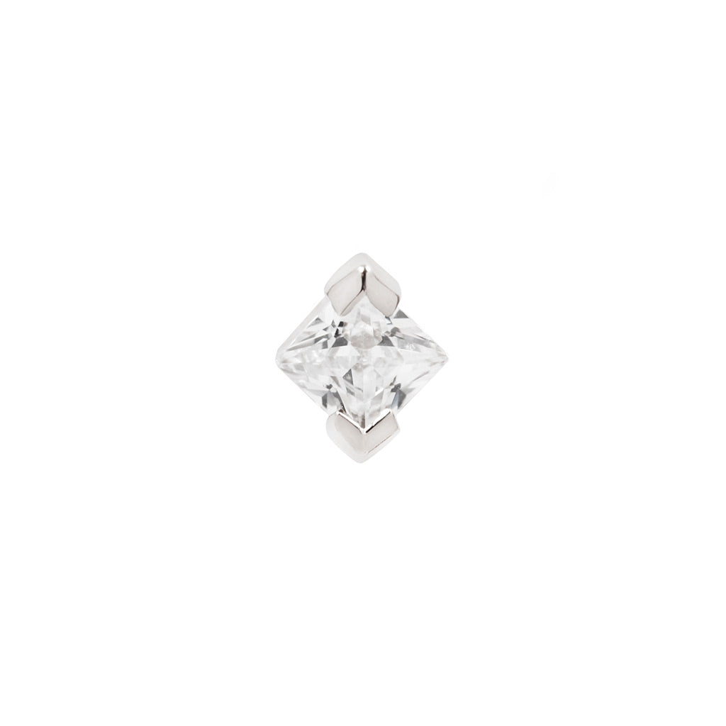 Celestial Threadless End with CZ