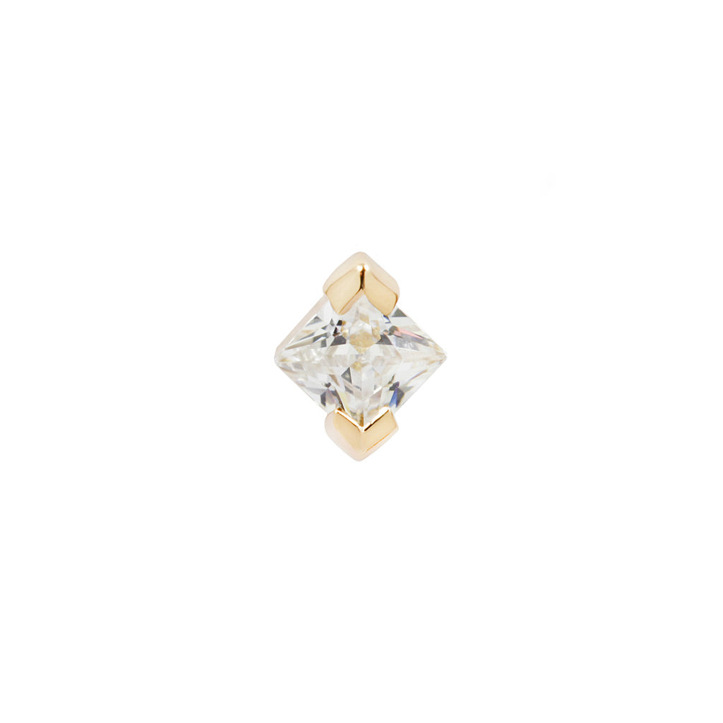 Celestial Threadless End with Diamond