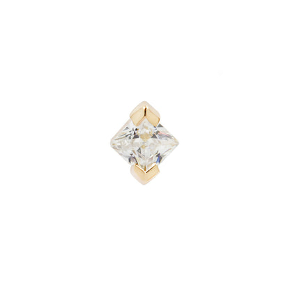 Celestial Threadless End with Diamond