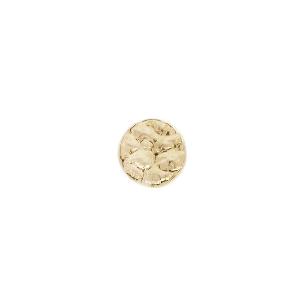 Disk Hammered Threadless End