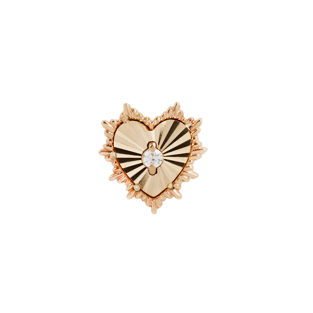 Bad Romance Threadless End with CZ