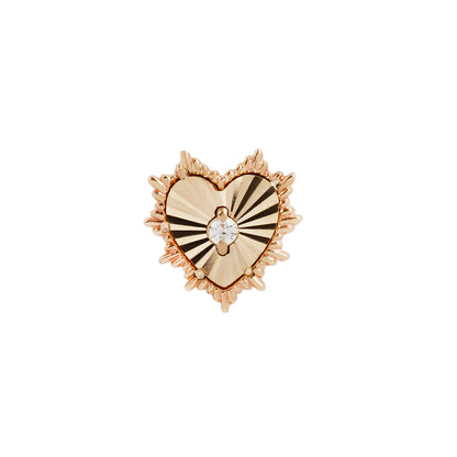 Bad Romance Threadless End with CZ