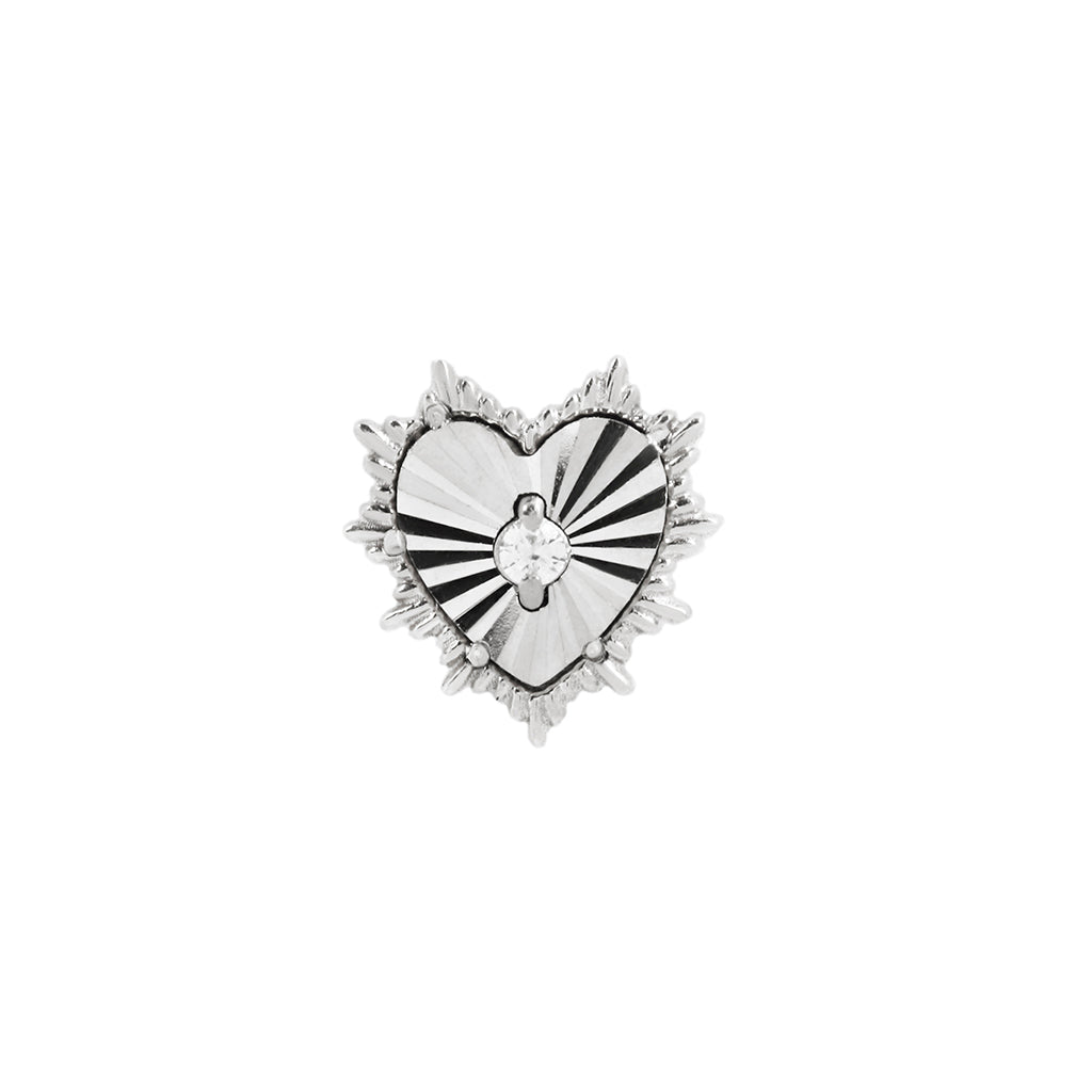 Bad Romance Threadless End with CZ