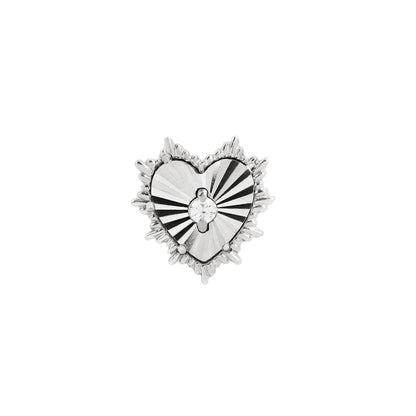 Bad Romance Threadless End with CZ