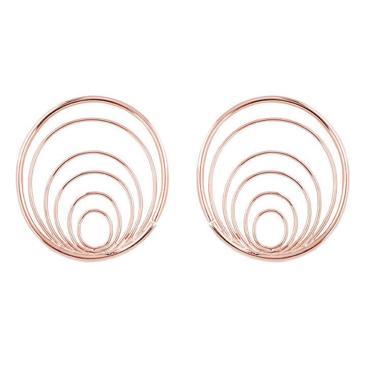 Osiris Earrings - Rose Gold