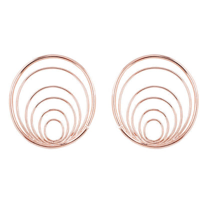 Osiris Earrings - Rose Gold