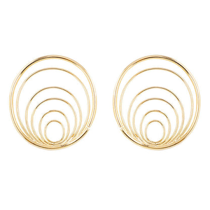 Osiris Earrings - Yellow Gold