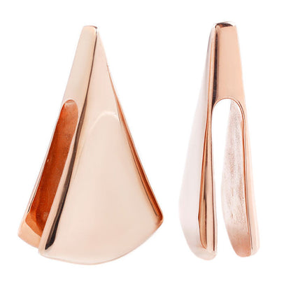 Lourde Weights - Rose Gold Plated