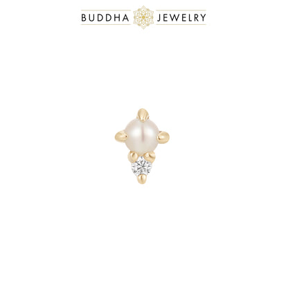 The Light Threadless End with Pearl