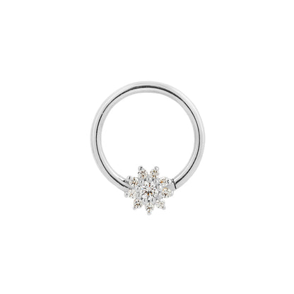 Eloise Seam Ring with CZ