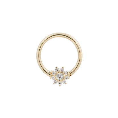 Eloise Seam Ring with CZ
