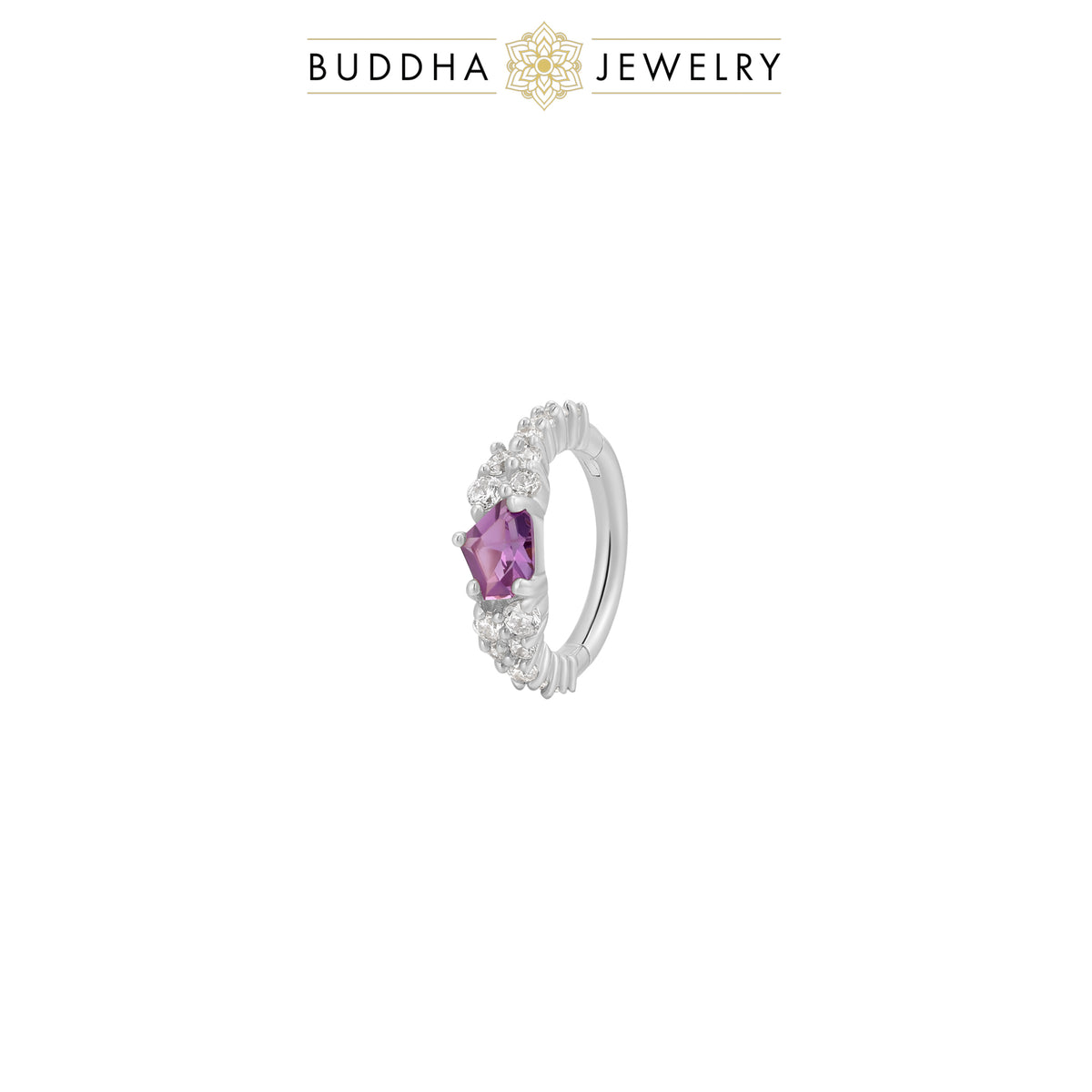 Inspiration Clicker with Amethyst