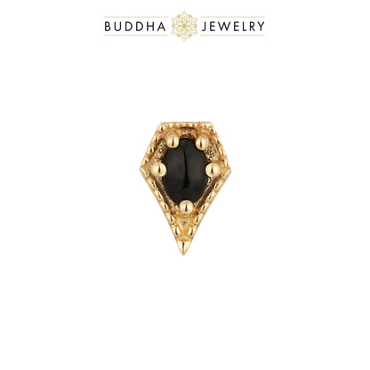 Cadence Threadless End with Black Spinel