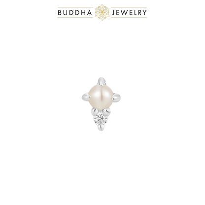 The Light Threadless End with Pearl