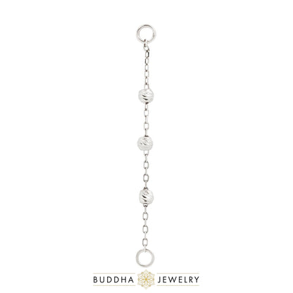 Cressida 3 Bead Chain