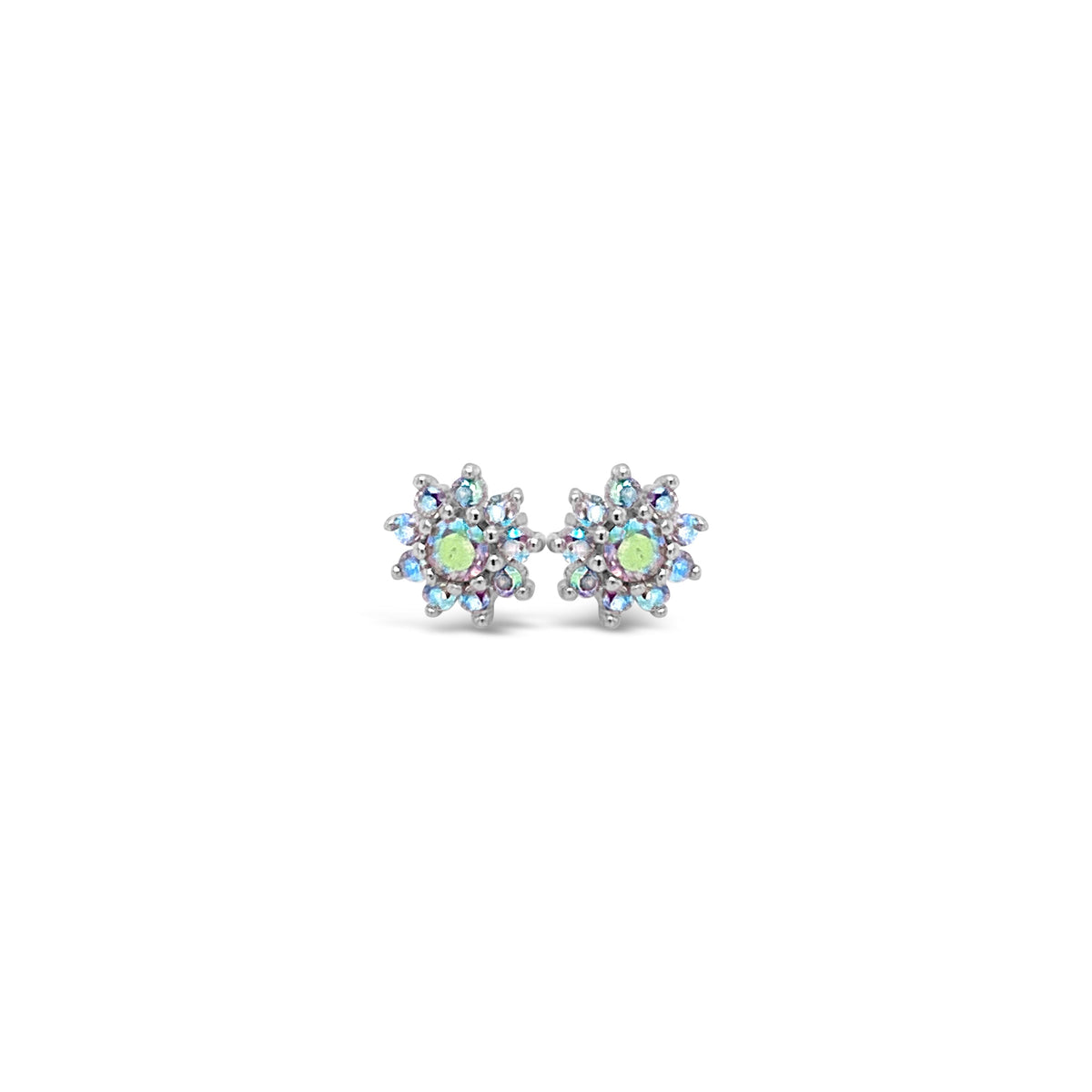 Eloise Threadless End with Mercury Mist Topaz