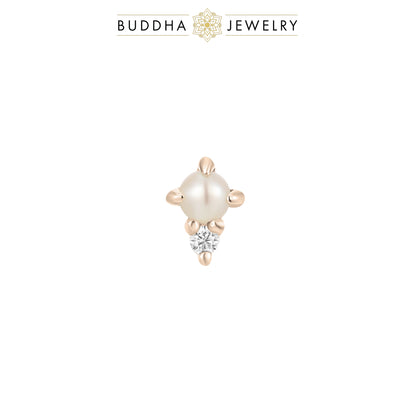 The Light Threadless End with Pearl