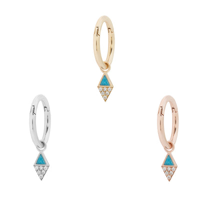 Almost Famous Charm with Turquoise