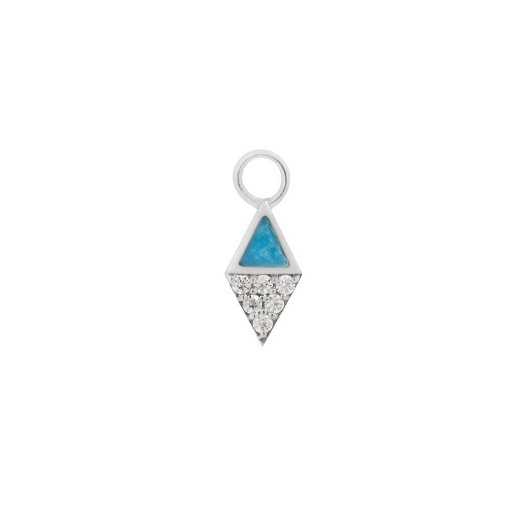 Almost Famous Charm with Turquoise