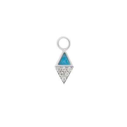 Almost Famous Charm with Turquoise
