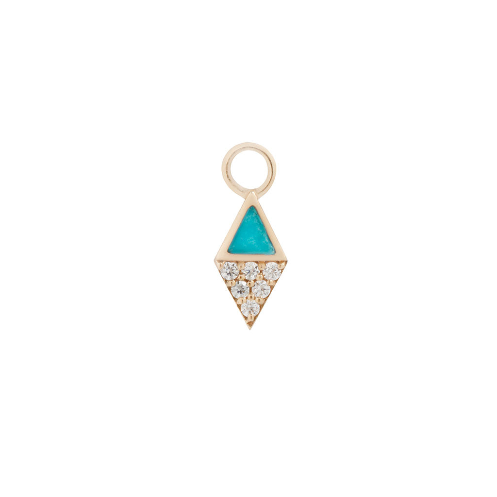 Almost Famous Charm with Turquoise